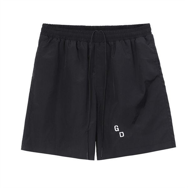 

beach pants trend letter-printed quarter pants quick dry beach vacation beach pants loose plus size big shorts comfortable size m-3xl g34, White;black