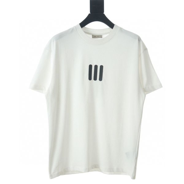 

men's plus tees & polos round neck embroidered and printed polar style summer wear with street pure cotton r11fed, Black;brown