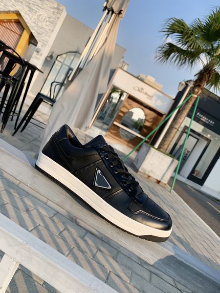 

designer boots luxury casual shoes calfskin shoe womens platform sneakers designers sneaker fashion trainers 0617, Black
