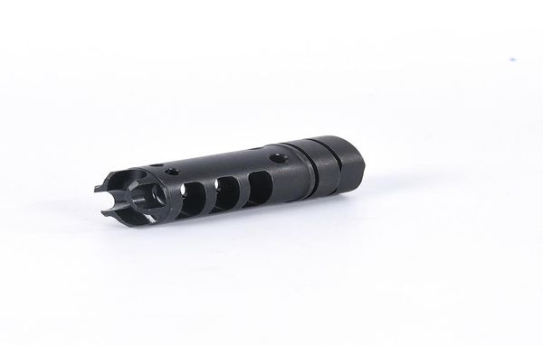 

308762 muzzle brake pressure reducer with 5824unef thread jam nut included8941155
