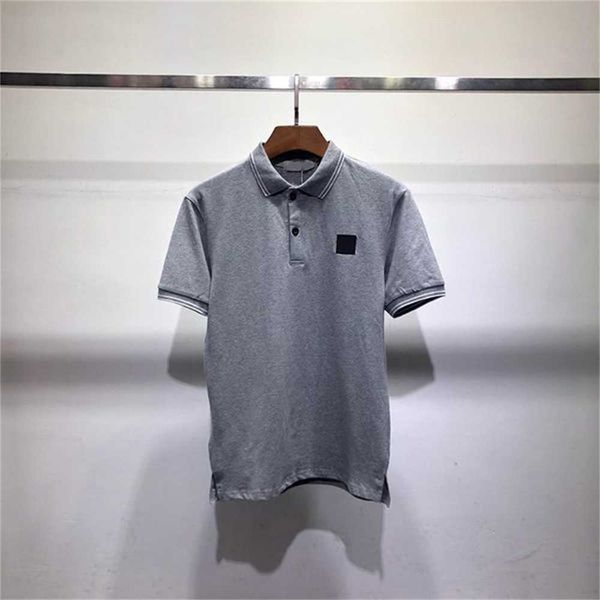 

brand men's toney polos relaxed loose breathable and quick drying 19fw basic polo short sleeve same as jason stanson size m-2xl yda6 6x, White;black
