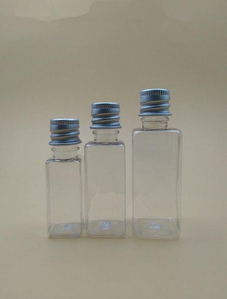 

10ml 20ml 30ml aluminum cap square bottle flower water bottles refillable bottlessmall plastic bottles f12539906598