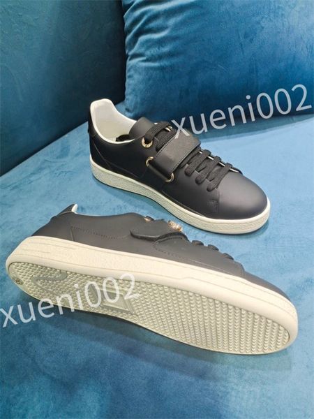 

2023 luxurys designer shoes vintage plaid canvas sneakers man woman outdoor platform casual shoe couples trainers, Black
