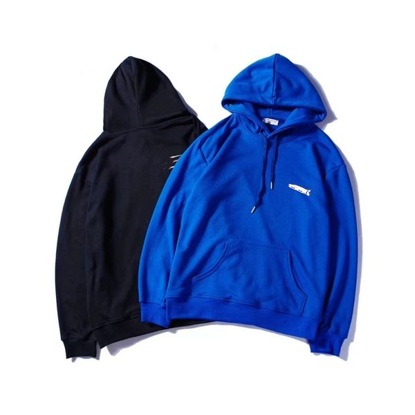 

men's hooded sweatshirt men's women's couple designer hoodie men's high street printed hoodie pullover winter sports shi, Black