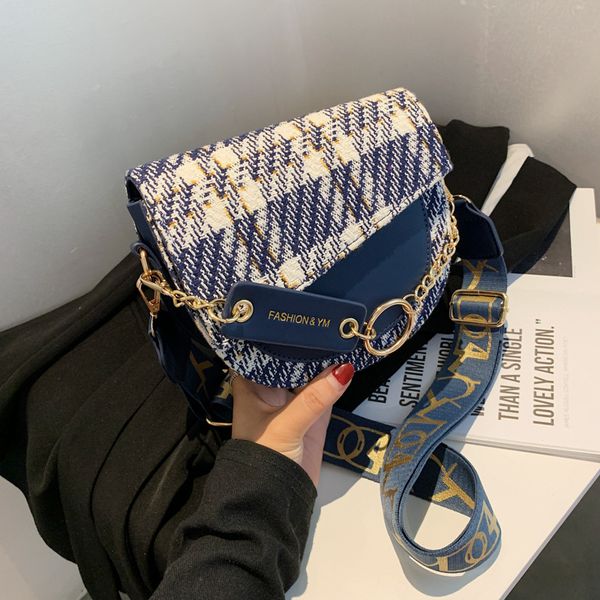 

bags designers women shoulder classic style fashion lady handbags single shoulder crossbody bag leisure commuting saddle bag