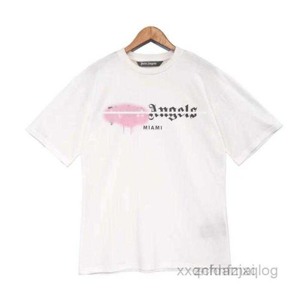 

men's t shirts graffiti t-shirts palms palmangel city designer limited inkjet letter printing women's sailboat short-sleeved casua, White;black