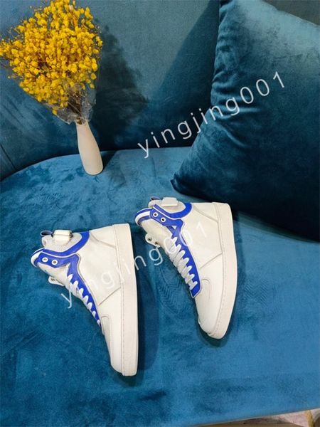 

2023 luxury fashion white black leather calfskin sneakers shoes comfort outdoor trainers womens and men casual walking size35-46