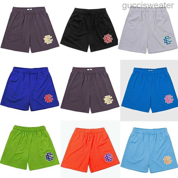 

eric emanuel designer men's basic shorts ee summer sports muscle mesh beach shorts m//xl/xxl/xxxl, White;black