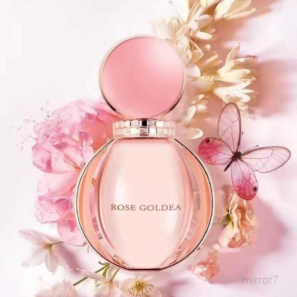 

perfumes brand women rose goldea sweet fragrance spray 90ml edp oriental floral notes charming design fast delivery