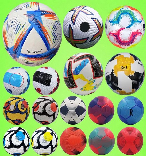

2022 new qatar balls size 5 world 21 22 23 cup soccer ball highgrade soccerball nice match footballs 2021 2023 football ship 9918804