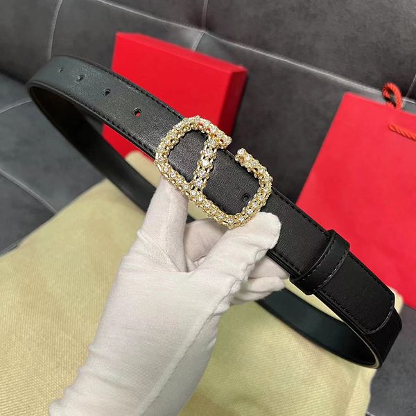 

designer belt business belts for women luxury classic needle buckle gold and silver buckle head with full diamonds width 2.8cm size 95-115cm, Black;brown