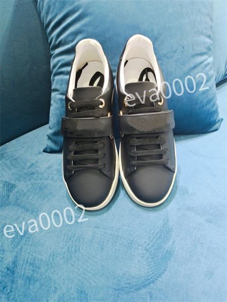 

2023 luxurys designer women men casual shoes low- sneakers white leather sneaker sports lace up comfort flats outdoor trainers, Black