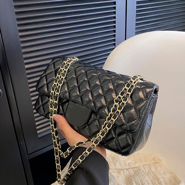 

flap chains 23 bags fashion shoulder designer brand bag totes leather crossbody luxury handbags bag women letter purse phone wallet plain wi
