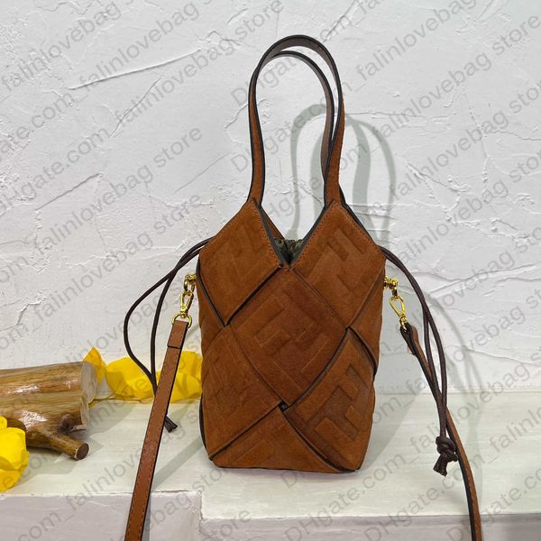 

new season luxury designer mini bucket bag shoulder bags handbag women's fashion leather handbags handbag wholesale removable shoulders