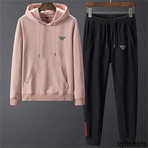 

mens set tracksuits designer mens ladies tracksuit suit hoodie or pants sweatshirts suits zippers letters printed autumn winter men sportswe, Gray