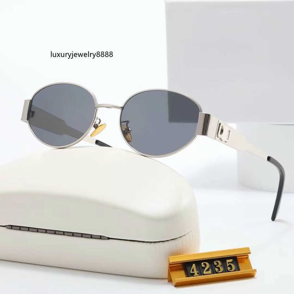 

fashion luxury designer sunglasses for women's men glasses same sunglasses as lisa triomphe beach street p small sunnies metal full fra, White;black