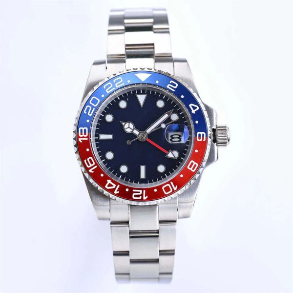 

mens luxury watch stainless steel moonwatch all dial work designer automatic movement mechanical watches male sport clock wholesale fashion, Slivery;brown