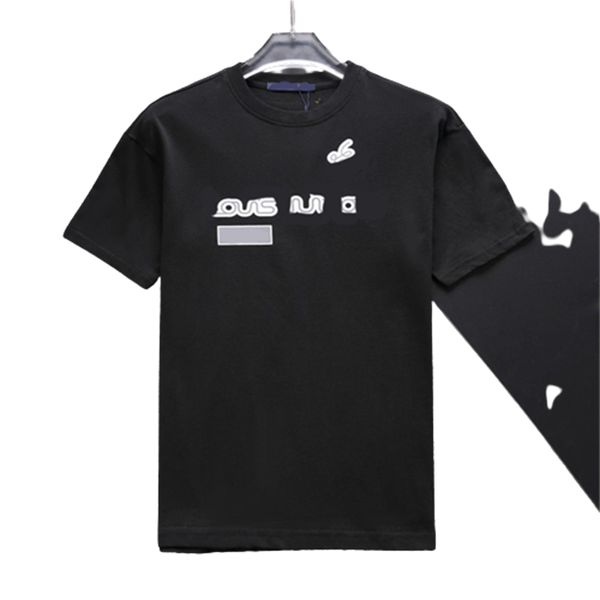 

rh designer summer men's letter women's t-shirt clothing short sleeve t-shirt #16, White;black