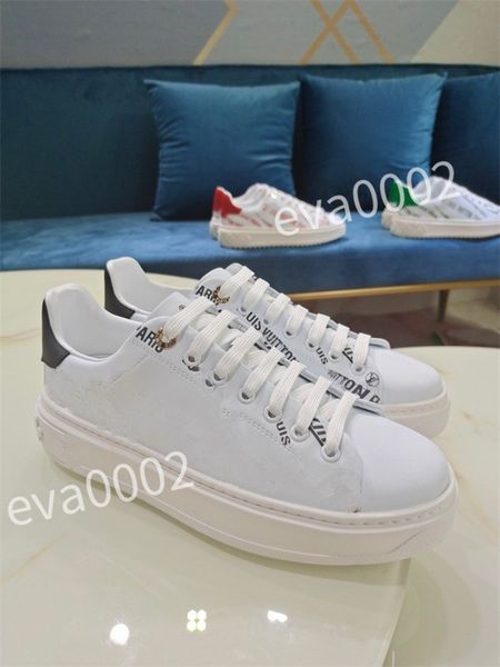 

new designer women men casual shoe low- sneakers white leather sneaker sports lace up comfort flats outdoor trainers, Black