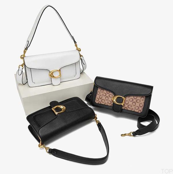 

luxury handbag designer crossbody tabby shoulder bag for women genuine leather female fashion sacoche borse letters bolso lady cross body fl