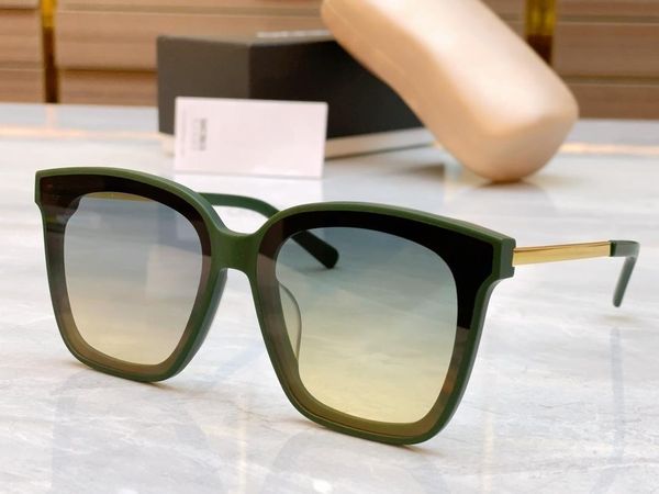 

fashion sunglasses to glasses sunglasses designer men women brown shell black metal frame dark lens strap box, White;black