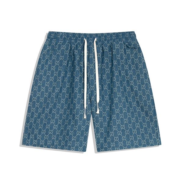 

designer shorts rhude shorts summer fashion beach pants men street wear red blue black purple pants mens short #13, White;black