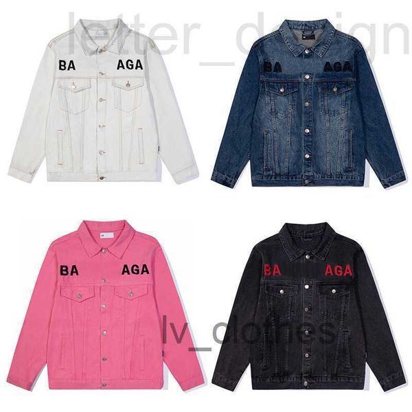 

men's jackets designer clothing jacket classic cola ba denim paris women's short women's outdoor casual street 97q3, Black;brown