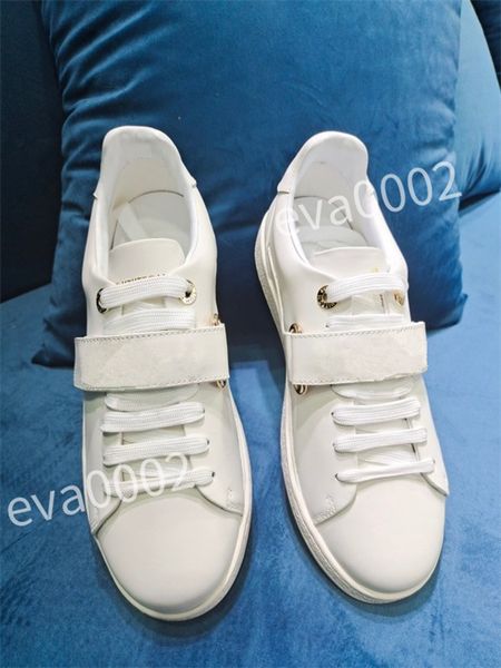 

luxury designer women men casual shoes low- sneakers white leather sneaker sports lace up comfort flats outdoor trainers, Black