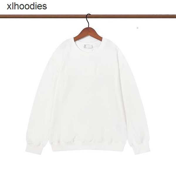 

2023 designer mens hoodie chest embroidered badge mens hoodies womens sweaters size m-2xl ebyu, Black