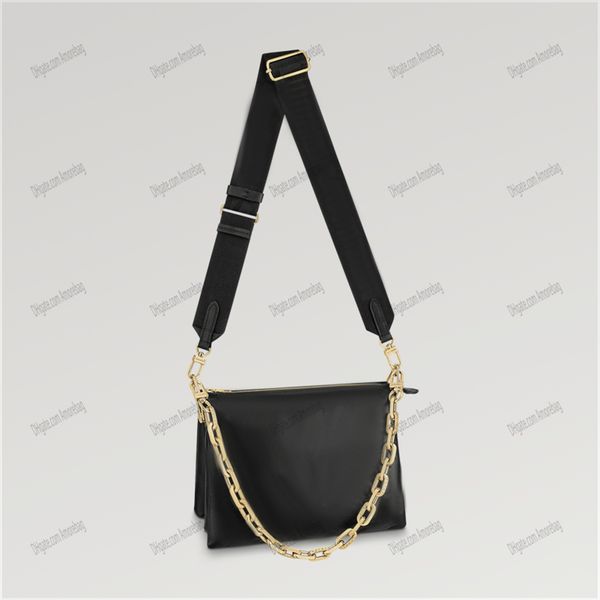 

puffy coussin bb handbag embossed pm mm shoulder bag cross body gold hardware chain baguette purse luxurys designers quality genuine leather