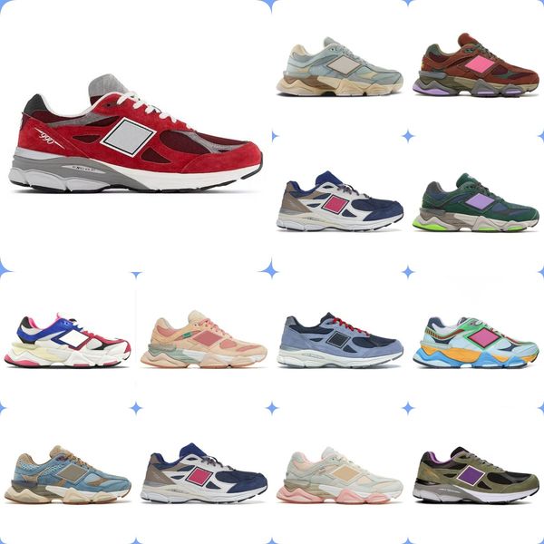 

designer og 9060 running shoes multi-color cherry blossom freshgoods inside voicesjoe voices penny santis sea salt mens women retro outdoor