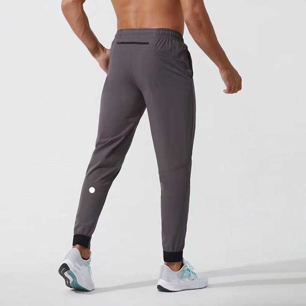 

ll men's jogger long pants sport yoga outfit quick dry drawstring gym pockets sweatpants trousers mens casual elastic waist fi all kind, Black