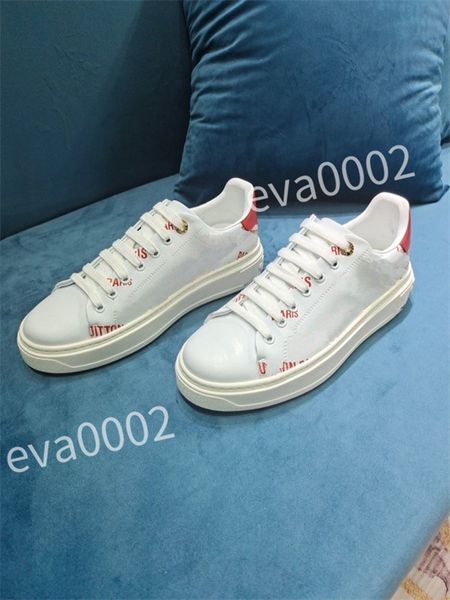 

designer women men casual shoe low- sneakers white leather sneaker sports lace up comfort flats outdoor trainers, Black