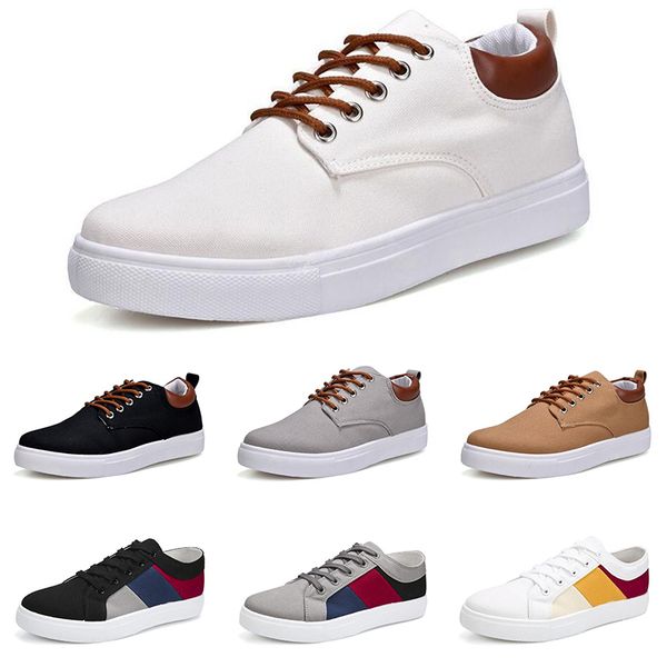

casual shoes men women grey fog white black red grey khaki mens trainers outdoor sports sneakers size 40-47 color81