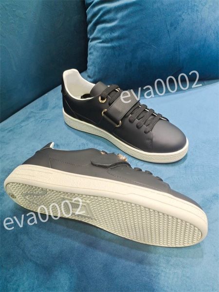 

2023 luxurys designer women men casual shoes low- sneakers white leather sneaker sports lace up comfort flats outdoor trainers, Black