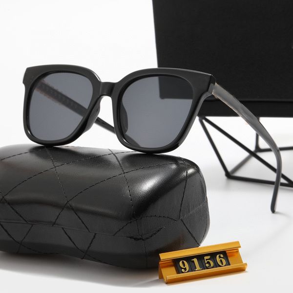 

selling sunglasses fashion designer glasses luxury women's glasses sunglasses with logo and box, White;black