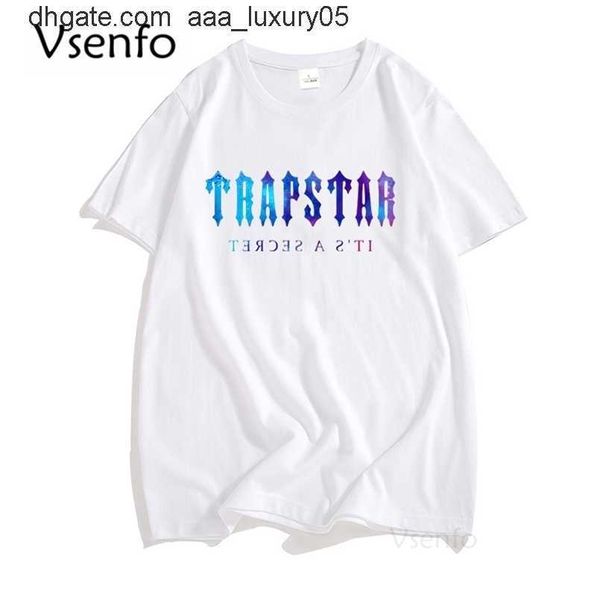 

brent faiyaz trapstar london men t shirt cotton short sleeve black printed t-shirt hip hop streetwear tee 220318, White;black