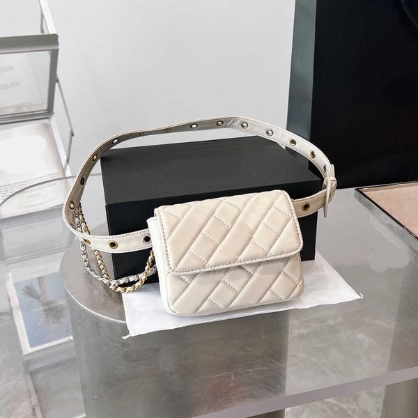 

CC Bumbag Waist Bags Unisex Lingerie Chain Designer Bag Leather Purse Chest Fanny Pack Wallets Crossbody Handbags Shoulder 230615, Lavender