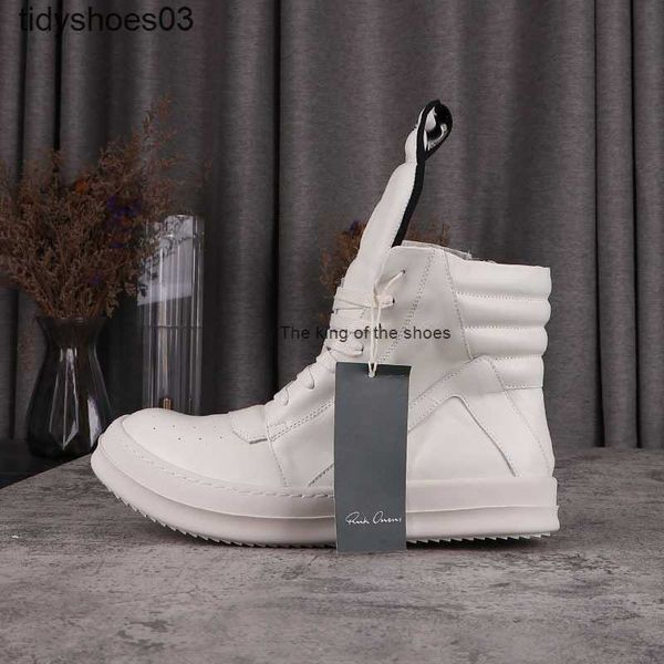 

designer ro men's board shoes white men's fashion rice white inverted triangle high shoes men's thick soles high height lover, Black