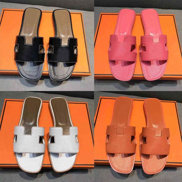 

women brand sandals designer slippers flat flip flops crocodile skin slide ladies beach sandal summer 35-42 brown, Black