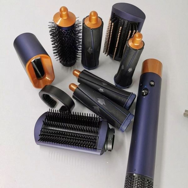 

hs01 curly hair stick hair dryer set luxury gift box negative professional salon blow powerful travel homeuse cold wind hairdryer temperatur