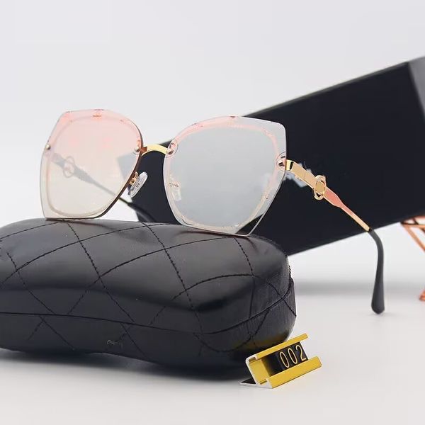 

sunglasses for men and women summer style anti-ultraviolet 003 retro square plate full frame fashion eyeglasses random box, White;black