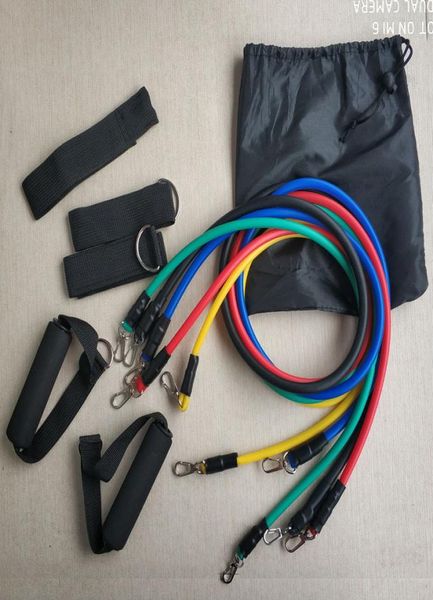 

multifunction fitness supplies yoga elastic rubber rope resistance bands9242682