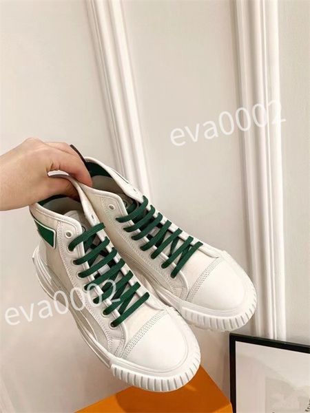

2023 new luxurys designers women casual shoes low sneaker black leather lace up sports trainers white outdoor flats