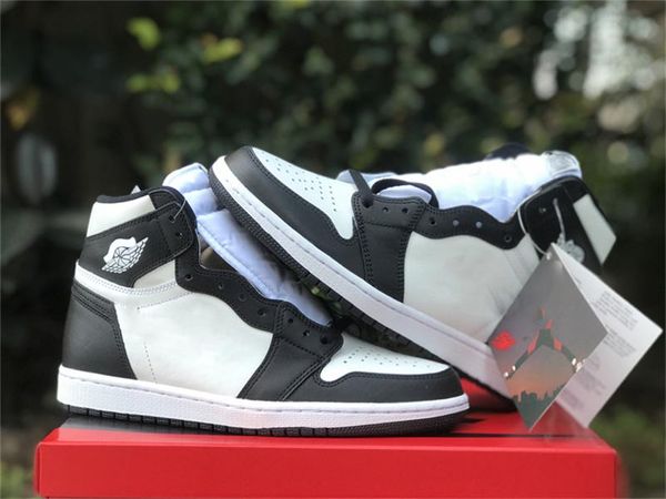 

shoes 1 high og black white black/summit sports sneakers bq4422-001 us7-13