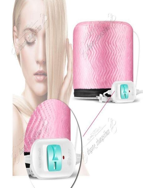 

electric hair thermal treatment beauty steamer spa nourishing hair care cap8232872