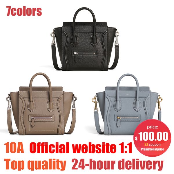 

official website same style smiley bag fashion luggage micro nano totes shoulder bags womens pochette duffle handbags cross body clutch mess