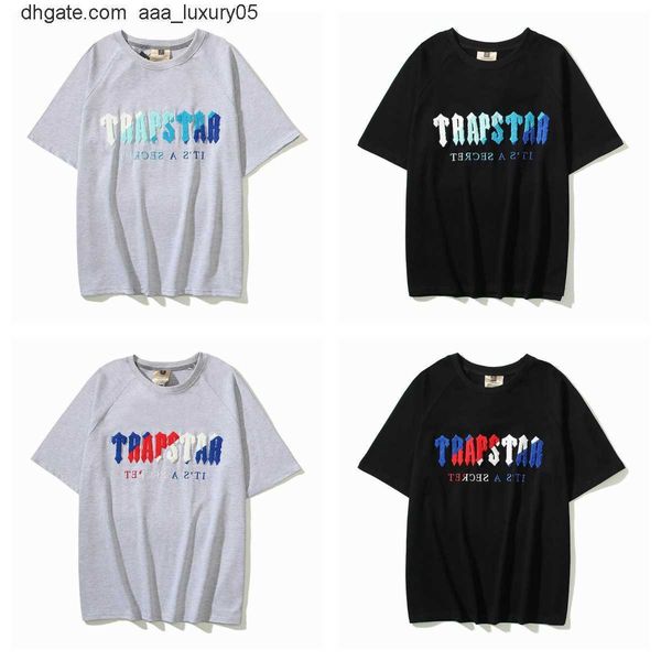 

2023 trapstar tees clothing jackets tracksuit for mens shorts new, White;black