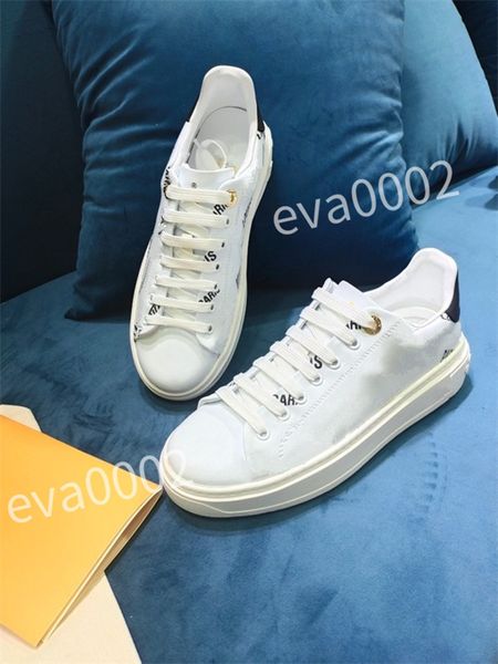 

designer women men casual shoe low- sneakers white leather sneaker sports lace up comfort flats outdoor trainers, Black