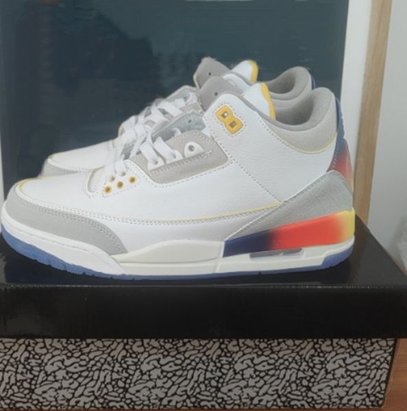 

sports 2023 new 3s iii j balvin x men /women/ kids basketball shoes 3 retro youth gs sprots basketball sneakers